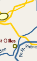Saint Gilles, Petit Rhône